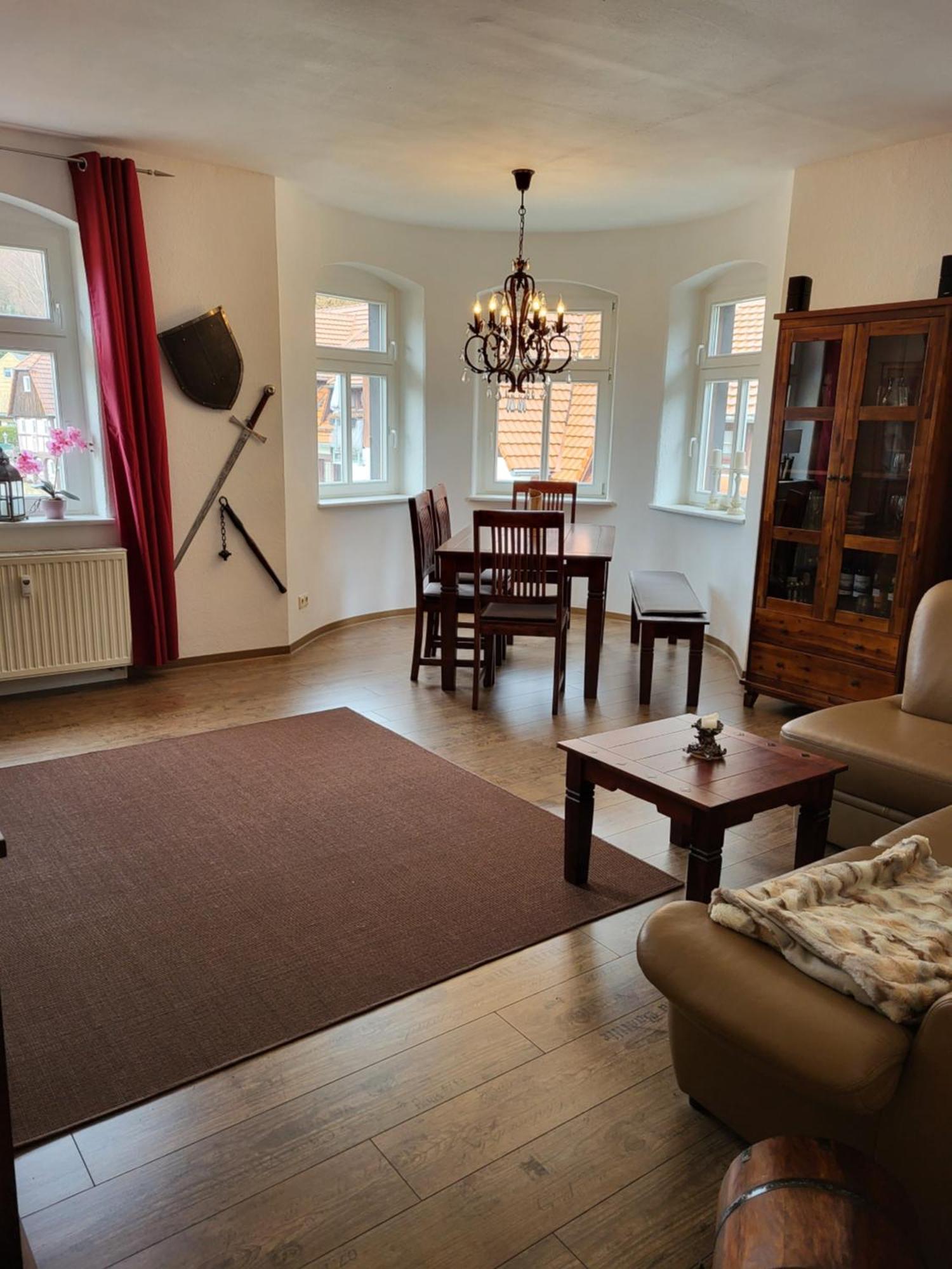 Ferienwohnung Detlef Pascher Курорт Ойбин Екстериор снимка