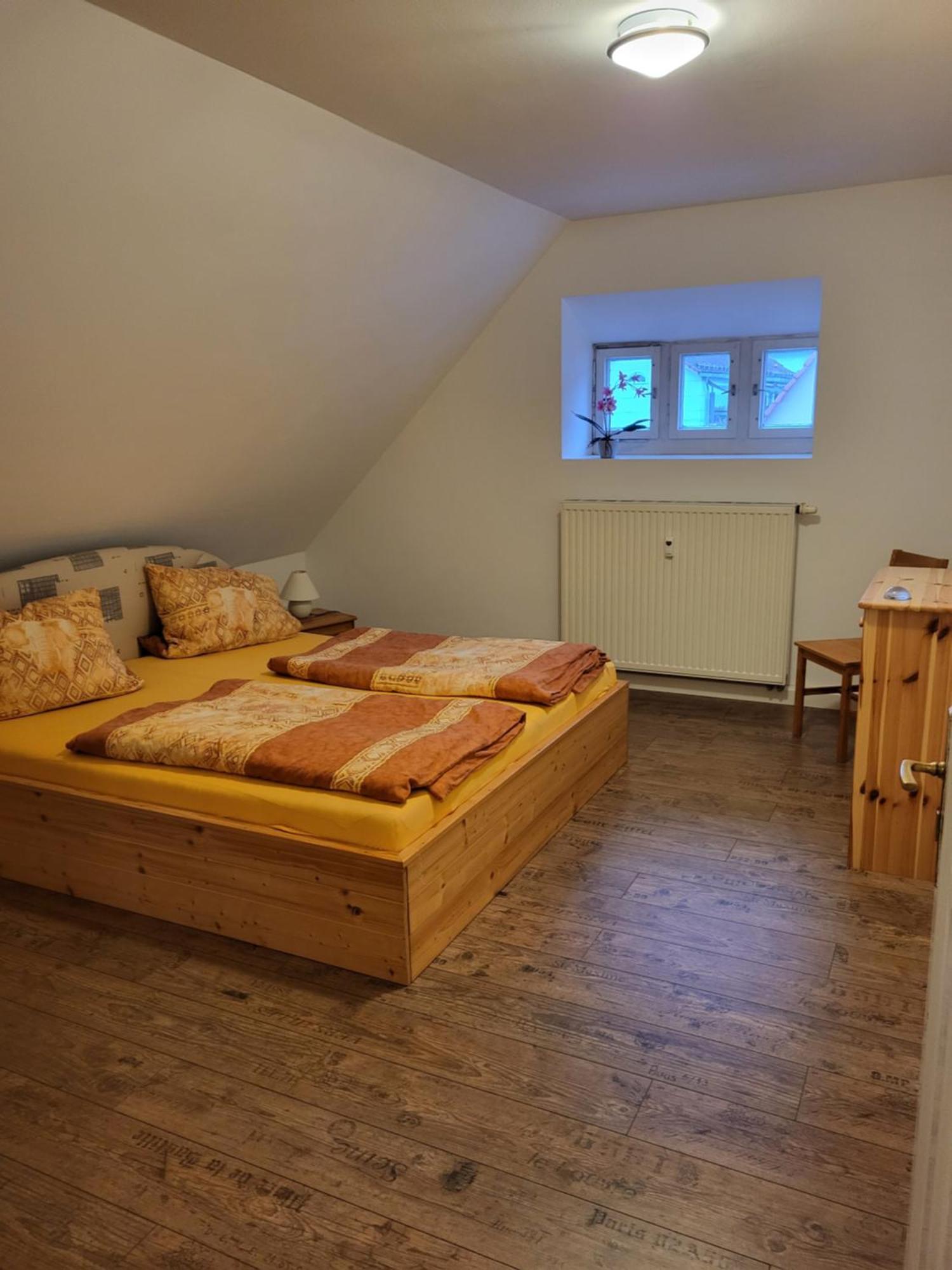 Ferienwohnung Detlef Pascher Курорт Ойбин Екстериор снимка